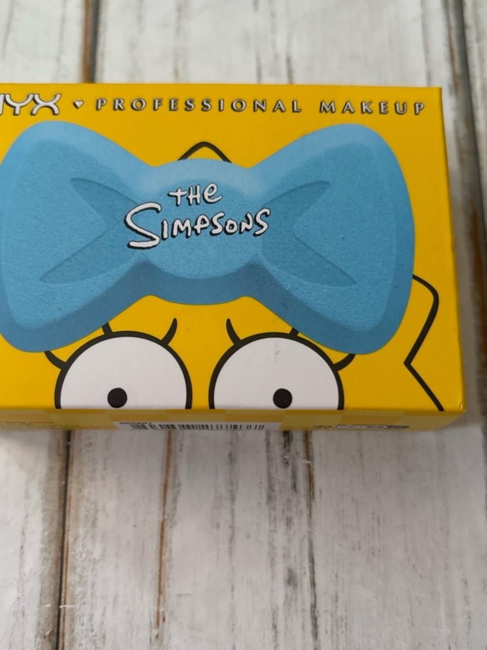 NYX The Simpsons Blue Bow Makeup Sponge